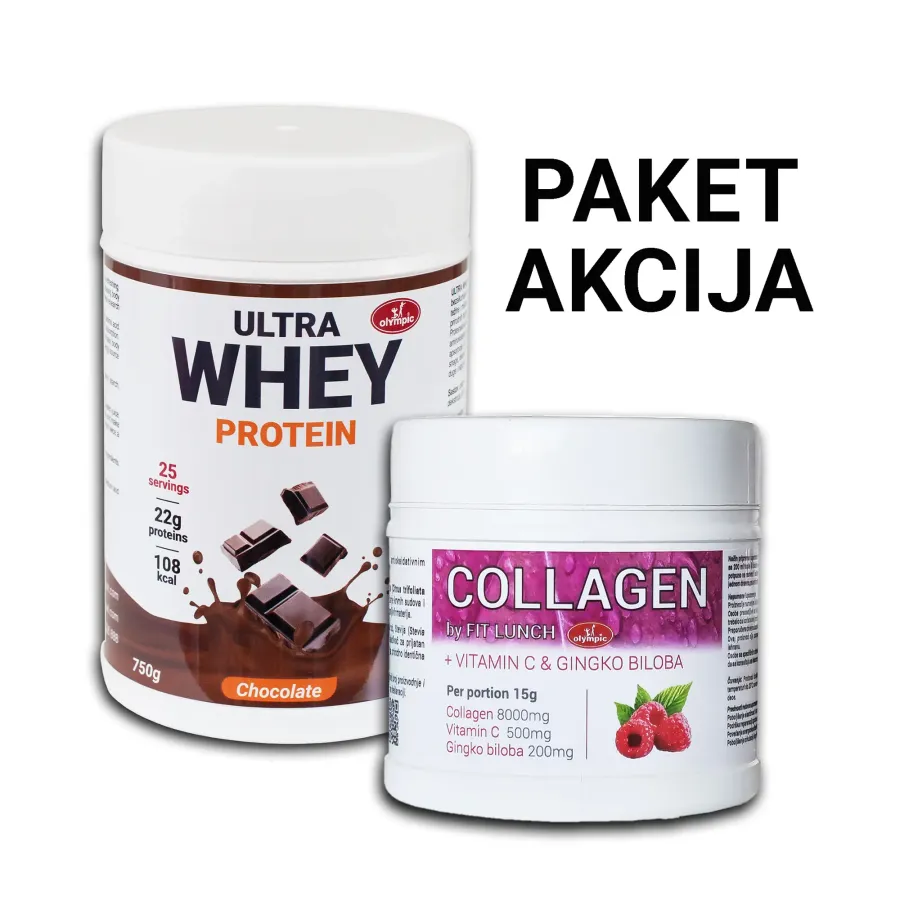 Olympic Ultra Whey Protein Cokolada + Collagen